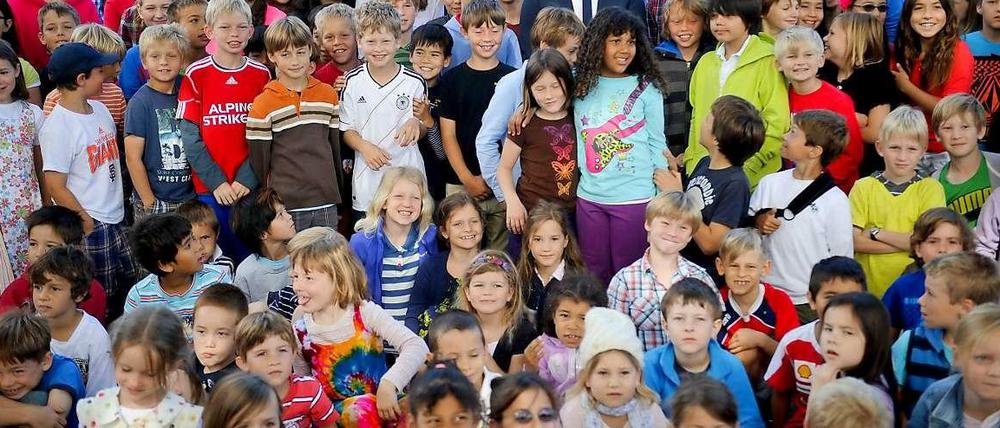 Philipp Rösler (FDP) besuchte erst kürzlich die German International School of Silicon Valley in Kalifornien. In Berlin soll es bald eine zweite geben.