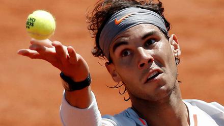 French-Open-Finalist: Nach dem Halbfinalsieg gegen Novak Djokovic steht Rafael Nadel in Paris im Endspiel.
