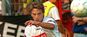 Thomas Häßler spielte in seiner Profikarriere für sieben Vereine - aber nie in Berlin.