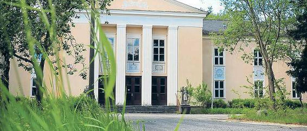 Wachgeküsst. Rund 300 Wohnungen sind in dem denkmalgeschützten Ensemble geplant.