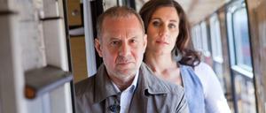Joachim Król und Nina Kunzendorf im Frankfurter "Tatort".