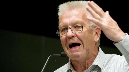 Winfried Kretschmann.