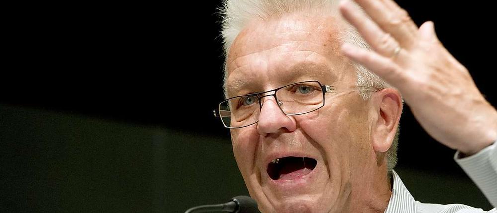 Winfried Kretschmann.