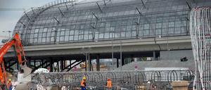 Der Berliner Hauptbahnhof