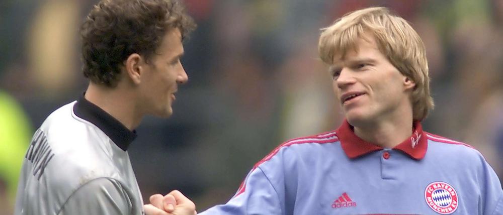 Jens Lehmann und Oliver Kahn stehen auch zur Wahl. Aber ist einer der beiden tatsächlich der beste Torwart der Bundesliga-Geschichte gewesen?