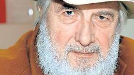 Der Maler Gotthard Graubner (1930–2013).