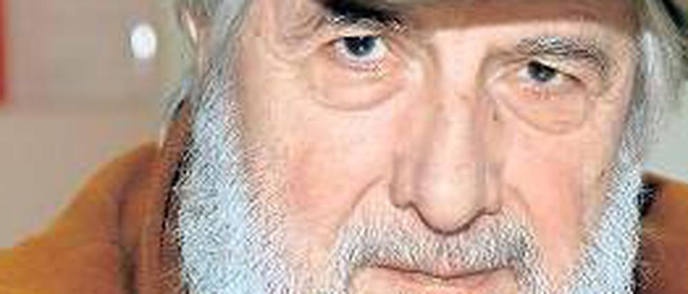 Der Maler Gotthard Graubner (1930–2013).