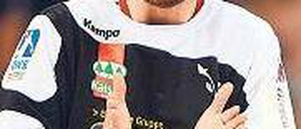 Verflixt nochmal. Heinevetter und die Füchse verspielten beim HSV eine Führung. Foto: dpa