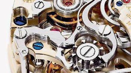 Die läuft.  Der Erfolg von teuren Uhren aus der Schweiz und Deutschland ist seit Jahren ungebrochen. Besonders mechanische Zeitmesser sind begehrt. 