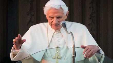 Der frühere Papst Benedikt XVI.