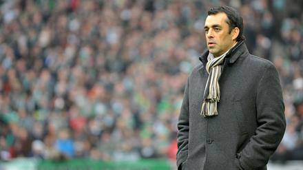 Robin Dutt möchte in der neuen Saison Werder Bremen trainieren.