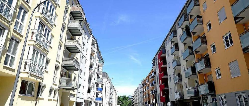 Die Mieten in Berlin steigen weniger stark, als zunächst erwartet.