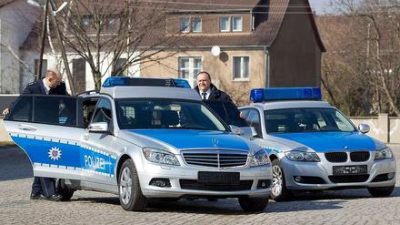 Ob in Funkwagen oder auf den Dienststellen: Die Polizei muss nicht mehr jedes Rundfunkgerät Gebühren zahlen.