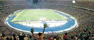Das Olympiastadion in Berlin