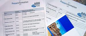Sensible Daten: Die Liste mit den bayerischen Abgeordneten, die 2000 noch Verwandte eingestellt haben.