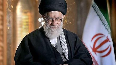 Irans Geistliches Oberhaupt Ajatollah Ali Chamenei.