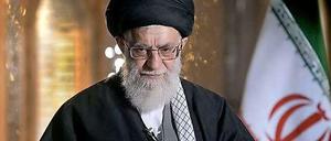 Irans Geistliches Oberhaupt Ajatollah Ali Chamenei.