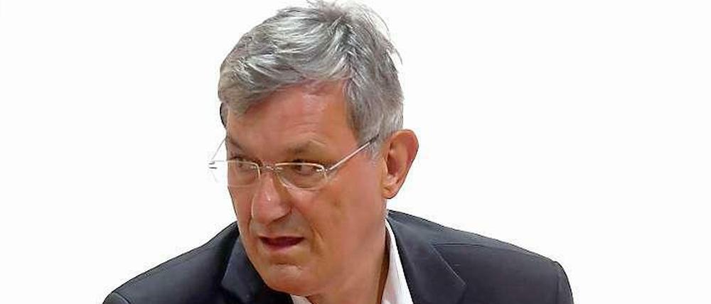 Bernd Riexinger, Bundesvorsitzender der Linken. 