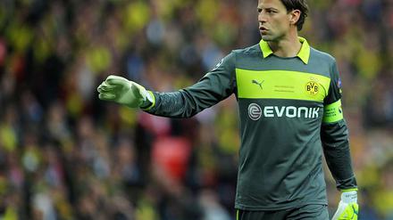 Starkes Saisonfinale. Roman Weidenfeller.