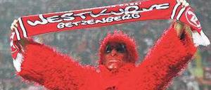 Teufel, komm raus! Kaiserslautern hofft auf die Atmosphäre im eigenen Stadion.Foto: dpa