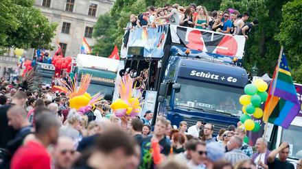 Die CDU wird in diesem Jahr nur in einer Sparversion auf dem CSD vertreten sein.