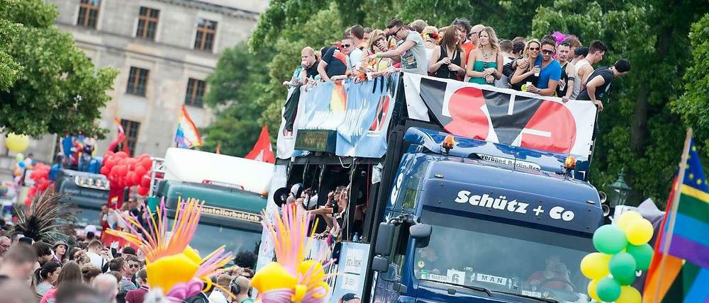 Die CDU wird in diesem Jahr nur in einer Sparversion auf dem CSD vertreten sein.