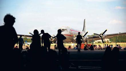 Feldbesetzer. Das Tempelhofer Feld wird in diesem Jahr mehrfach zum Festival-Gelände. 