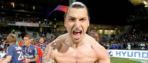 Zlatan Ibrahimovic.