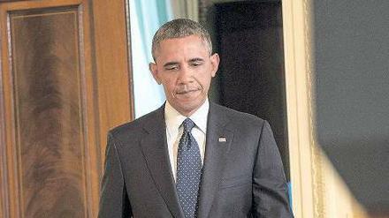 Barack Obama wird derzeit heftig kritisiert. Nicht nur politische Gegner sprechen von einem Fehlstart in seine zweite Amtszeit als US-Präsident.