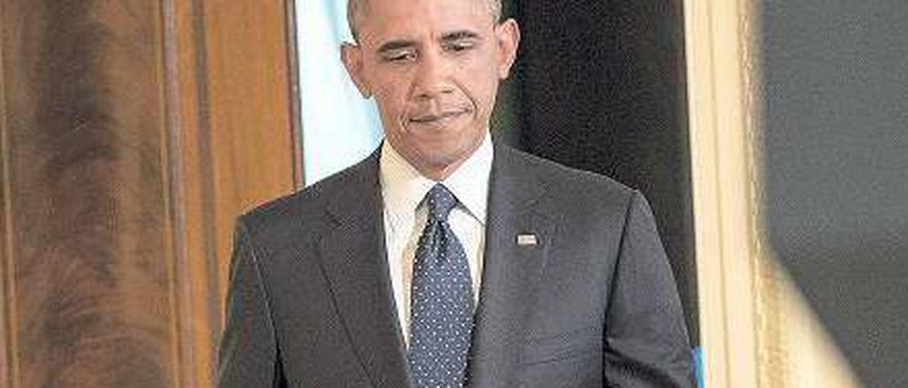 Barack Obama wird derzeit heftig kritisiert. Nicht nur politische Gegner sprechen von einem Fehlstart in seine zweite Amtszeit als US-Präsident.