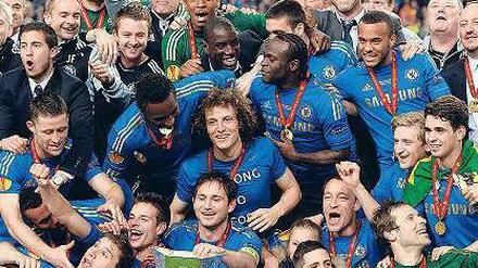 Wiederholungstäter. Nach dem Triumph in der Champions League im Vorjahr gewann der FC Chelsea nun ähnlich glücklich den Titel in der Europa League.