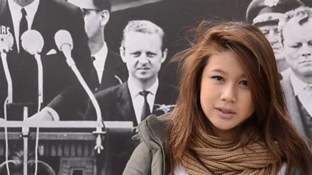 Amelie Lehua, 21, aus Schöneberg: "Wenn ich ausgehe, dann Neukölln!"