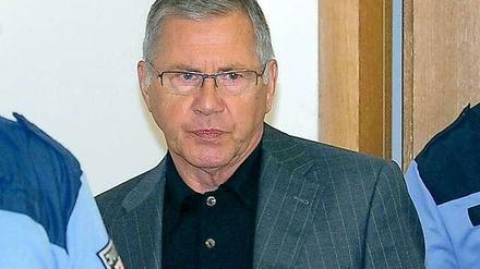 Muss lebenslang ins Gefängnis: Heinrich Scholl, der frühere Bürgermeister von Ludwigsfelde