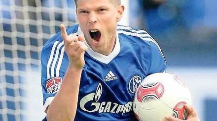 Ende der Leidenszeit. Wochenlang war Klaas-Jan Huntelaar verletzt. Foto: dpa