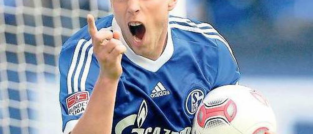 Ende der Leidenszeit. Wochenlang war Klaas-Jan Huntelaar verletzt. Foto: dpa