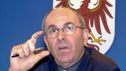Alwin Ziel auf einem Archivbild aus dem Jahr 2000.