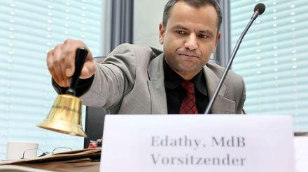 Der SPD-Politiker Sebastian Edathy leitete den NSU-Untersuchungsausschuss des Bundestages.