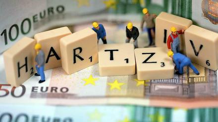 Hartz IV trotz Arbeit - vor allem für Singles immer öfter Realität.