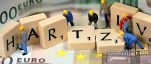 Hartz IV trotz Arbeit - vor allem für Singles immer öfter Realität.