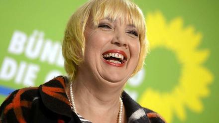 Grünen-Parteichefin Claudia Roth.