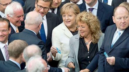 Im Bundestag wurde am Donnerstag über den Beitritt Kroatiens zur EU abgestimmt.