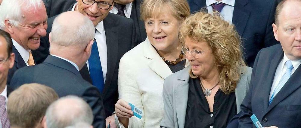 Im Bundestag wurde am Donnerstag über den Beitritt Kroatiens zur EU abgestimmt.