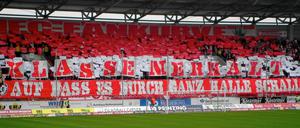 Der HFC steht kurz vor dem Klassenerhalt in der Dritten Liga.
