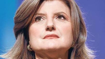 Arianna Huffington leitet nach dem AOL- Deal die neue Mediengruppe. Foto: rtr