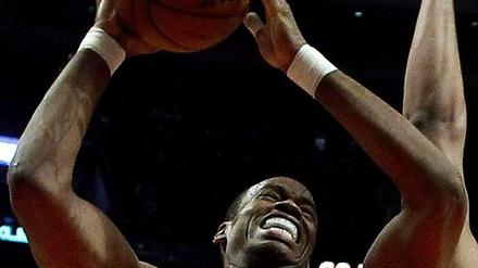 Jason Collins. Der Profibasketballer spielt für die Washington Wizards. 