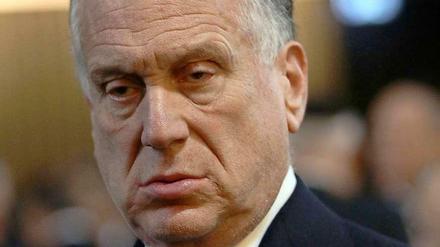 Ronald S. Lauder, Präsident des World Jewish Congress (WJC), fotografiert im September 2012 in Köln. 