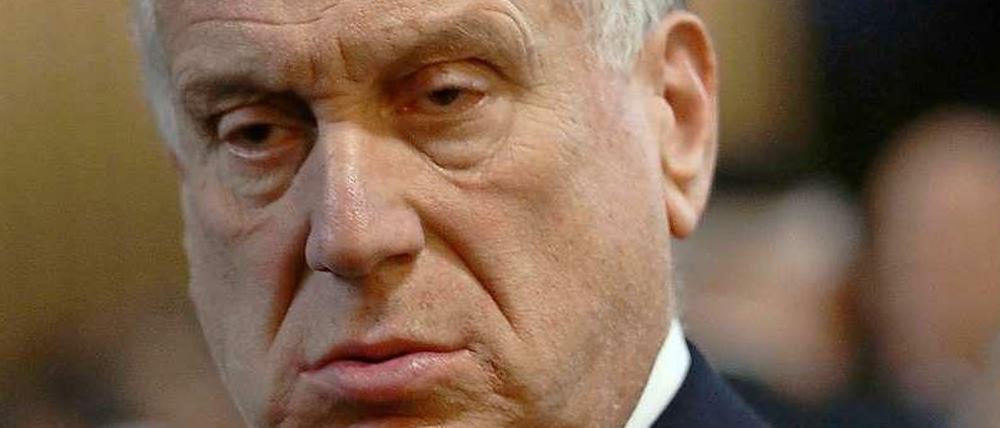 Ronald S. Lauder, Präsident des World Jewish Congress (WJC), fotografiert im September 2012 in Köln.