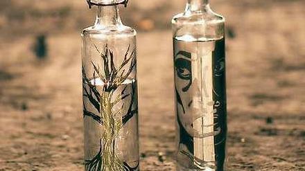 Soulbottles: nicht nur schick, sondern auch aus umweltschonend hergestelltem Glas.