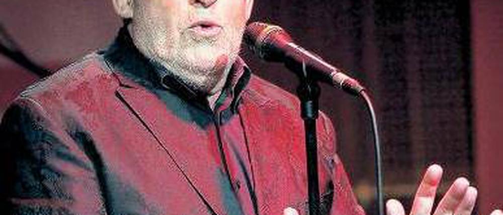Joe Cocker. Er klagte melodiös „Don’t you love me anymore?“ Fotos: AFP, dpa (2)