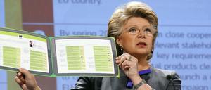 Anspruchsvolle Vorhaben. EU-Kommissarin Viviane Reding präsentierte in Brüssel ihren Maßnahmenkatalog, mit dem sie Hindernisse für die Freizügigkeit in Europa aus dem Weg räumen möchte. 
